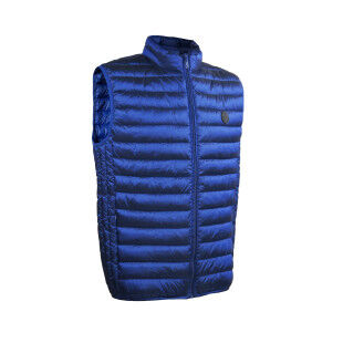 Waxx SHELTER royal blue down jacket for men