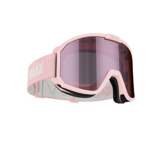 RAVE JR POWDER PINK W WH LOGO