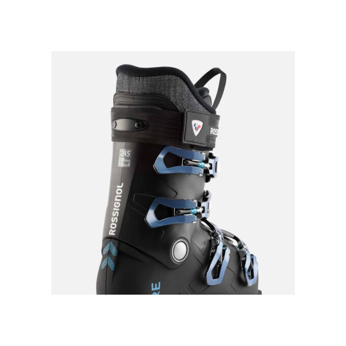 Botas esquí mujer Rossignol RBK8430 - PURE COMFORT Rental Negro