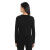 Women's long-sleeved top Icebreaker WOMEN 260 TECH LS CREWE Black