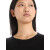 Women's long-sleeved top Icebreaker WOMEN 260 TECH LS CREWE Black
