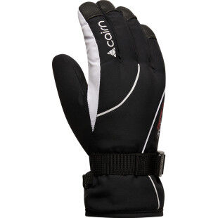 Cairn ARTIC 2 J Black White Junior ski gloves