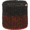 BLACK BRIGHT RED