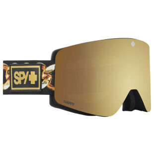 MARAUDER SPY + CLUB MIDNITE HAPPY BRONZE GOLD SPECTRA MIRROR + H