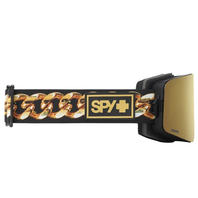 MARAUDER SPY + CLUB MIDNITE HAPPY BRONZE GOLD SPECTRA MIRROR + H