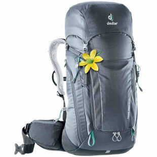 Backpack Deuter TRAIL PRO 34 SL Grey Black