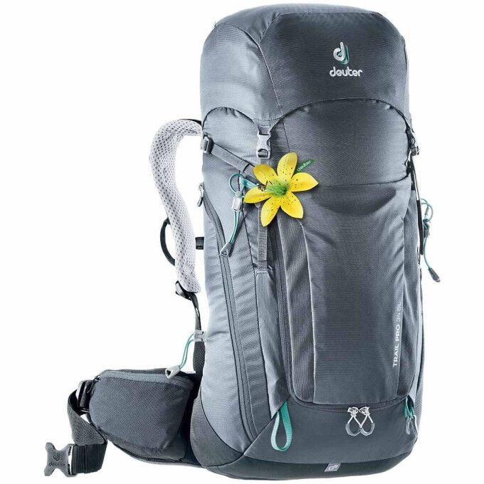Backpack Deuter TRAIL PRO 34 SL Grey Black