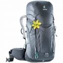 Backpack Deuter TRAIL PRO 34 SL Grey Black