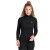 Odlo ML ½ ZIP turtleneck top ACTIVE WARM ECO Black
