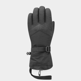 Racer BASALT 4 ski gloves Black