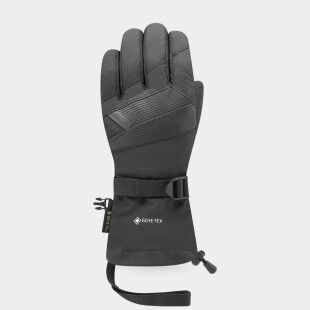 Racer GRAVEN 5 GORE-TEX SOFTSHELL Black/Black ski gloves