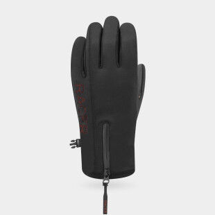 Guante esquí/snowboard Racer TRACKS 4 Negro/Negro