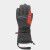 Racer LOGIC 4 Black Red waterproof ski glove
