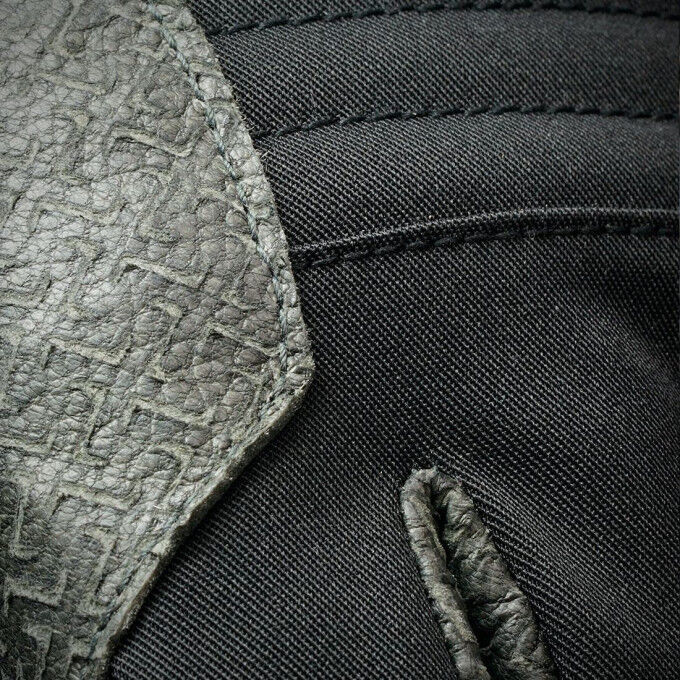 Guantes impermeables polivalentes Racer IC PRO Negro/Negro