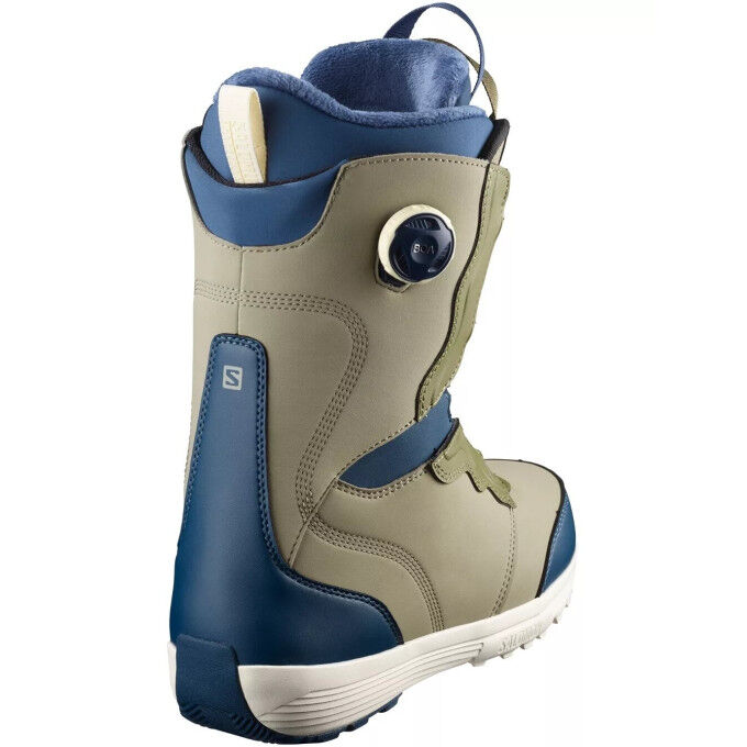 Boots de snowboard Salomon IVY BOA SJ BOA WOMEN'S Vetiver/Deep Lichen Boots de snowboard Salomon IVY BOA SJ BOA WOMEN'S Vetiver/Deep Lichen