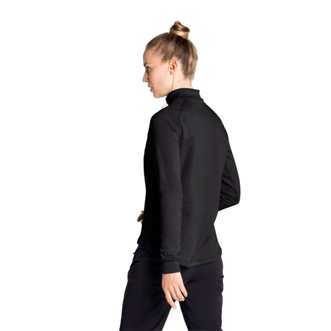 Odlo zip-neck jumper PULL ½ ZIP BERRA W Black
