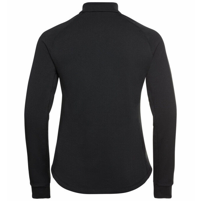 Odlo zip-neck jumper PULL ½ ZIP BERRA W Black