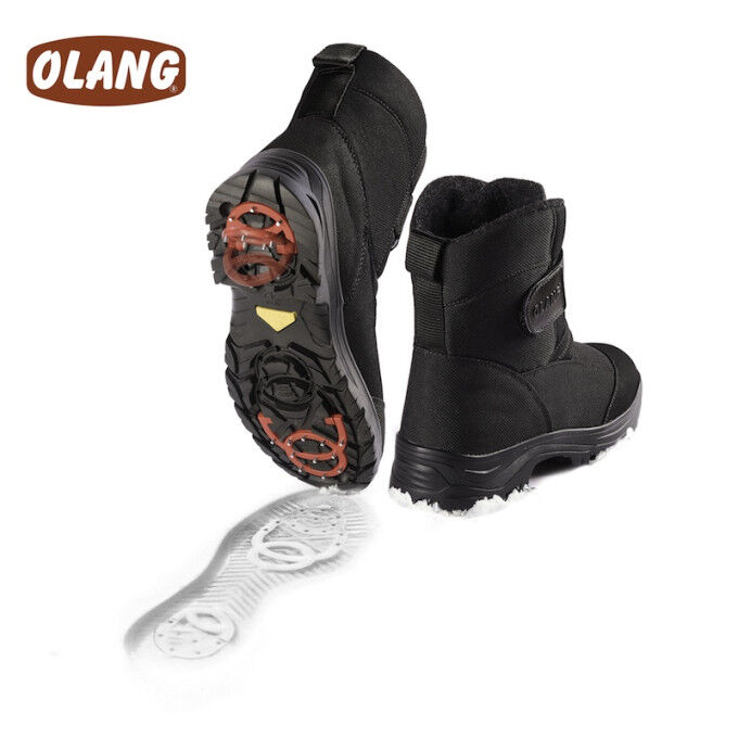 Olang KIEV OC TEX Bota de nieve para hombre Negro