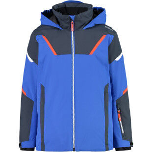 Ski jacket CMP FIX HOOD TWILL SKI JACKET Royal blue