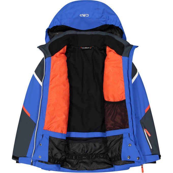 CMP CMP KID JACKET FIX HOOD ACIDO