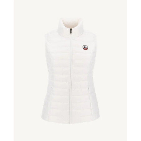Women's sleeveless down jacket JOTT SEDA White