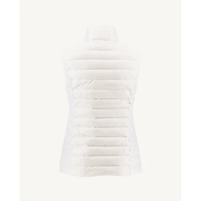 Women's sleeveless down jacket JOTT SEDA White