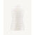 Women's sleeveless down jacket JOTT SEDA White