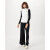 Women's sleeveless down jacket JOTT SEDA White