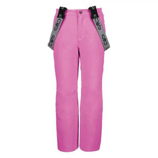Children's ski overalls CMP KID CLIMA PROTECT Purple Fluo
