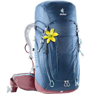 Deuter TRAIL PRO 34 SL Midnight/Maron Backpack