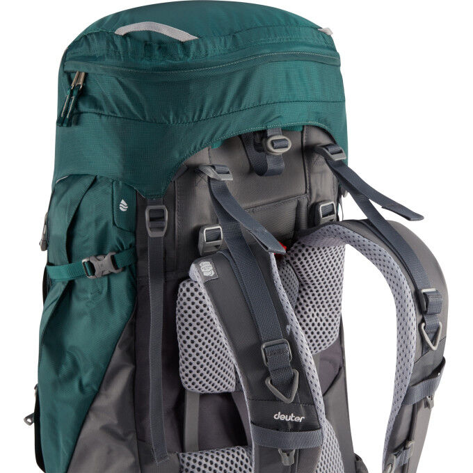Backpack Deuter AIRCONTACT PRO 70+15 Forest/Grey Backpack Deuter AIRCONTACT PRO 70+15 Forest/Grey