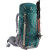 Backpack Deuter AIRCONTACT PRO 70+15 Forest/Grey