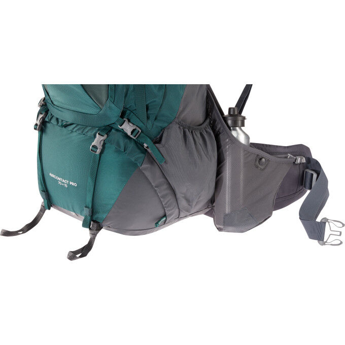 Backpack Deuter AIRCONTACT PRO 70+15 Forest/Grey Backpack Deuter AIRCONTACT PRO 70+15 Forest/Grey