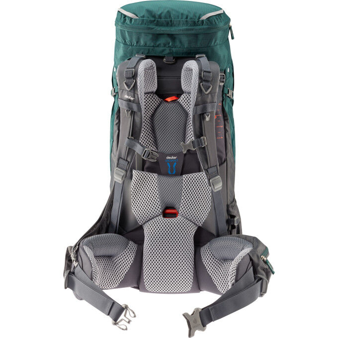 Backpack Deuter AIRCONTACT PRO 70+15 Forest/Grey Backpack Deuter AIRCONTACT PRO 70+15 Forest/Grey