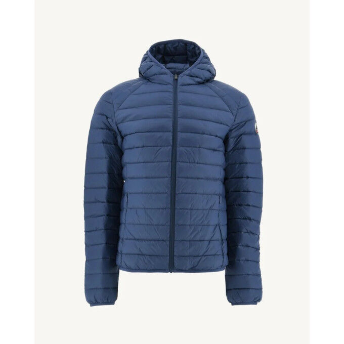 Men's Jott NICO Blue Jeans hooded down jacket Men's Jott NICO Blue Jeans hooded down jacket