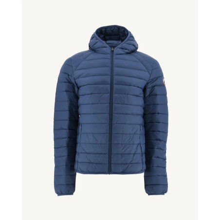 Men's Jott NICO Blue Jeans hooded down jacket - Main Image