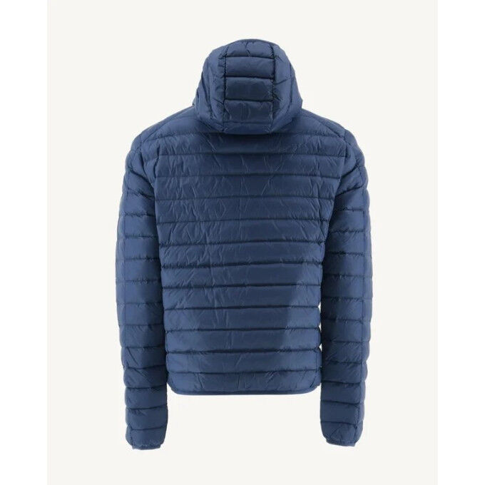 Men's Jott NICO Blue Jeans hooded down jacket Men's Jott NICO Blue Jeans hooded down jacket