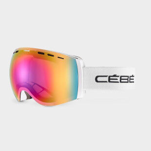 Masque de ski Cebe CLOUD White Matte