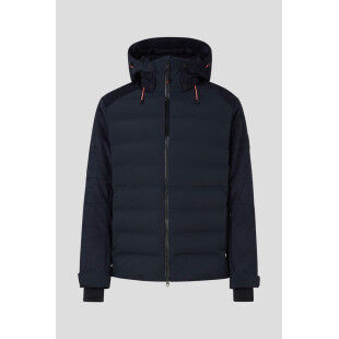 Chaqueta de esquí Fire+Ice HARPER Azul Marino, Hombre
