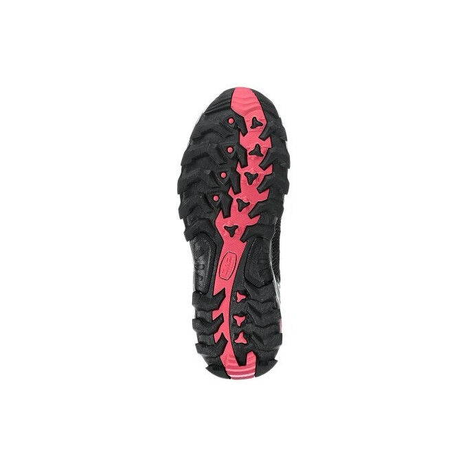 Botas trekking mujer CMP RIGEL MID WMN WP Charcoal-White