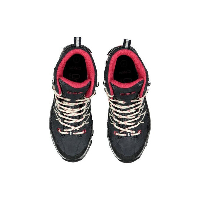 Trekking shoes CMP RIGEL MID WMN WP Charcoal-White