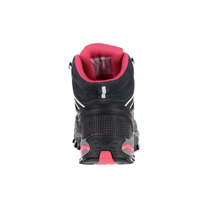 Trekking shoes CMP RIGEL MID WMN WP Charcoal-White