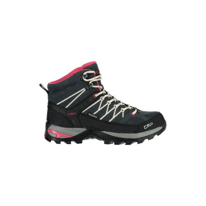 RIGEL MID WMN TREKKING SHOE WP CHARCOAL-WHITE