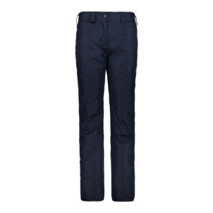 Pantalones esquí mujer CMP WOMAN CLIMA PROTECT Negro Azul