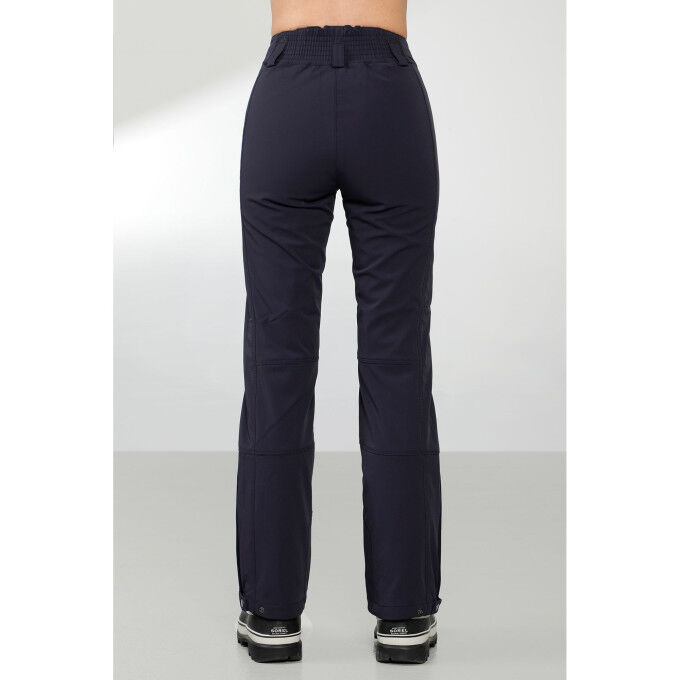 Pantalones esquí mujer White Pepper TRADI STRETCH SKI PANTS Gothic Blue 6