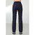 Pantalones esquí mujer White Pepper TRADI STRETCH SKI PANTS Gothic Blue 6