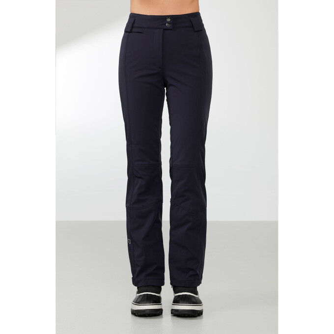 Pantalones esquí mujer White Pepper TRADI STRETCH SKI PANTS Gothic Blue 6