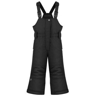 Junior ski overalls White Pepper JEWELRY PRINK SKI BIB PANTS Black