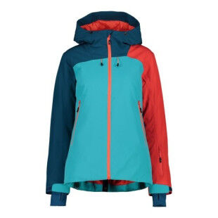 Ski jacket CMP UNLIMITECH MULTIFUNCTIONAL JACKET FIX HOOD Lagoon