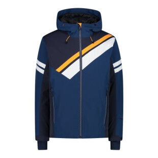Ski jacket CMP MAN TWILL JACKET FIX HOOD